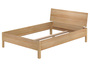 Metallfreies Doppelbett aus Buchenholz 140x200 mit w�hlbaren Zubeh�r V-60.93-14
