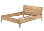 Metallfreies Doppelbett aus Buchenholz 180x200 mit w�hlbaren Zubeh�r V-60.93-18