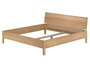 Gro�es Ehebett Doppelbett aus Buchenholz 200x200 mit w�hlbarem Zubeh�r V-60.93-20