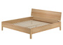 Gro�es Ehebett Doppelbett aus Buchenholz 200x200 mit w�hlbarem Zubeh�r V-60.93-20