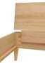 Metallfreies Doppelbett aus Buchenholz konische F��e 160x200 mit w�hlbaren Zubeh�r V-60.94-16