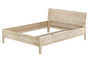 Holzbett Doppelbett metallfrei Zirbe massiv 160x200 mit w�hlbaren Zubeh�r V-60.95-16