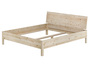 Massivholzbett Doppelbett metallfrei Zirbe massiv 180x200 mit w�hlbaren Zubeh�r V-60.95-18