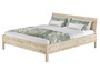 Massivholzbett Doppelbett metallfrei Zirbe massiv 180x200 mit w�hlbaren Zubeh�r V-60.95-18