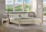 Massivholzbett Doppelbett metallfrei Zirbe massiv 180x200 mit w�hlbaren Zubeh�r V-60.95-18