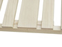 Niederflurbett metallfrei 90x200 Futon metallfreier Lattenrost, Fichte unbehandelt V-60.97-09