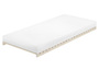 Niederflurbett metallfrei �berlang 90x220 Lattenrost, Fichte unbehandelt V-60.97-09-220