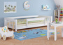 Kindersicherung aufsteckbar f�r Betten in Kiefer natur oder wei� V-60.Kisi-B20