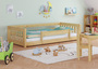 Kindersicherung aufsteckbar f�r Betten in Kiefer natur oder wei� V-60.Kisi-B20