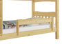 Kindersicherung, Rausfallschutz f�r Etagenbetten aus Kiefer Farbe w�hlbar V-60.Kisi-B24