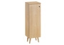 Halbhoher Badschrank Eiche Dekor Wandmontage oder stehend V-90.59-03HH