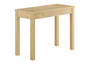 Schreibtisch Laptoptisch Beistelltisch Schmaler Esstisch 100x45 Kiefer Natur V-90.70-55A