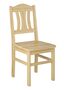 K�chenstuhl robust Massivholzstuhl Kiefer Esszimmerstuhl Doppelpack oder Einzelstuhl V-90.71-26