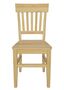 Klassischer Holzstuhl Kiefer K�chenstuhl Massivholzstuhl Doppelpack oder Einzelstuhl V-90.71-27
