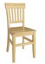 Klassischer Holzstuhl Kiefer K�chenstuhl Massivholzstuhl Doppelpack oder Einzelstuhl V-90.71-27