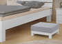 Gem�tlicher gepolsterter Hocker f�r Schlaf- und Wohnzimmer in w�hlbarer Farbe V-90.71-43