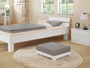 Gem�tlicher gepolsterter Hocker f�r Schlaf- und Wohnzimmer in w�hlbarer Farbe V-90.71-43