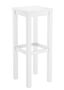 Wei�er Barhocker Tresenhocker Kiefer Massivholz w�hlbar in 60 cm oder 80 cm V-90.71-44-45W