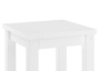 Wei�er Barhocker Tresenhocker Kiefer Massivholz w�hlbar in 60 cm oder 80 cm V-90.71-44-45W