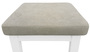 Holzhocker Barhocker mit verschiedenen Polsterfarben 60 cm hoch Kiefer wei� V-90.71-44WP