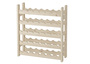 Weinregal Holzregal f�r Flaschen stapelbar V-90.81-04