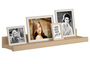 Bucheablage Regal Fotoleiste f�r Bilder B�cher und Deko in drei verschiedenen L�ngen V-90.84-5