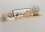 Wandablage Regal Ablage aus Buche L�nge w�hlbar V-90.84-54
