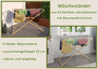 Holzw�schest�nder W�schetrockner W�schest�nder aus Eschenholz V-90.93