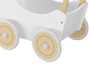Puppenwagen als Lauflernhilfe in verschiedenen Farben V-95.002
