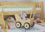 Puppenwagen als Lauflernhilfe in verschiedenen Farben V-95.002