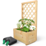 Pflanzkasten mit Rankgitter, Pflanzk�bel, Spalier f�r Rankpflanzen, Gr��e w�hlbar