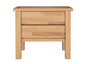 Nachtkonsole Buche Massivholz Nachttisch zwei Schubladen 90.20-K41-ge�lt
