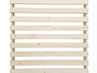Metallfreier Holz-Bettenrost 120x200 Lattenrost 70.95-12