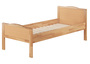 Seniorenbett �berl�nge extra hoch Einzelbett Buche 90x200 Zubeh�r w�hlbar V-60.70-09-220