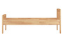 Einzelbett Buche hohes Seniorenbett 90x220 �berl�nge V-60.72-09-220