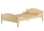 �berlanges Einzelbett 120x220 Kiefer Massivholz Landhausstil V-60.30-12-220