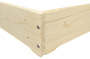 Stapelbett Bettrahmen 100x200 Fichte G�stebett Bodenbett mit w�hlbarem Zubeh�r V-60.69-10