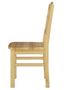 B-WARE K�chenstuhl robust Massivholzstuhl Kiefer Esszimmerstuhl Doppelpack oder Einzelstuhl V-90.71-26