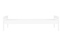 Stabiles Holzbett preiswertes Bettgestell 90x200 Kiefer wei� ohne Zubeh�r 60.00W-09oR