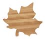 Holzblatt Ahornform aus Esche Herbstdekoration Gr��e w�hlbar V-40.13-Ahornblatt
