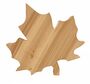 Holzblatt Ahornform aus Esche Herbstdekoration Gr��e w�hlbar V-40.13-Ahornblatt