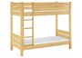 Etagenbett mit variablem Zubeh�r 80x200 extra stabil Kiefer massiv Nische 100 Stockbett V-60.16-08