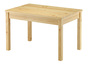 Essgruppe Kiefer Massiv Tisch und 4 St�hle K�chentisch Holzst�hle 90.70-51 B-Set 23