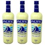 RICARD Pacific Anis Alkoholfrei - Mediterraner Aperitifgenuss in 3 x 1 Liter
