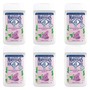 Le Petit Marseillais Duschgel Flieder 6x250ml - Sanfte Reinigung & Frische aus Frankreich