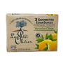 Le Petit Olivier Seife mit Zitrone, Eisenkraut & Oliven�l - 2x100g nat�rliche Pflege