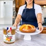Lucien Georgelin Quatre Agrumes Fruchtaufstrich mit Apfel, 320g - Fruchtiger Genuss