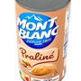 Mont Blanc Pralin� Nougat Dessertcreme - S��es Genusserlebnis f�r jeden Tag 570 Gr.