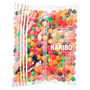 Haribo DRAGIBUS Mini Soft Kaubonbons in verschiedenen Farben 2KG Mega Pack 