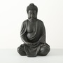 Sitzende Buddha Figur 40 cm - Meditative Gartendeko f�r Ruhe und Entspannung